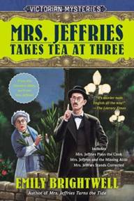 Mrs. Jeffries Takes Tea at Three (Mrs. Jeffries Series #7-9)